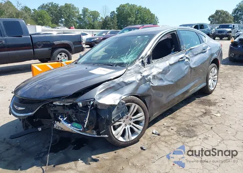 2016 Chrysler 200 Limited из США, поврежденный, VIN 1C3CCCAB3GN108782